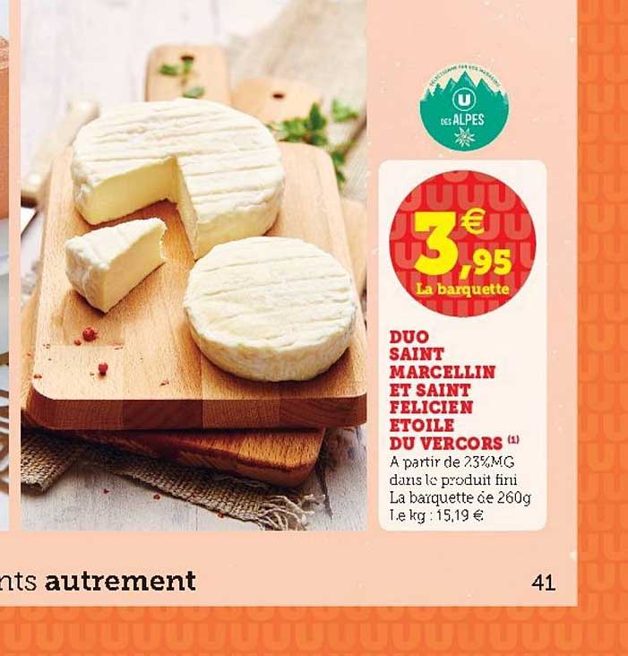 duo saint marcellin et saint felicien étoile du vercors