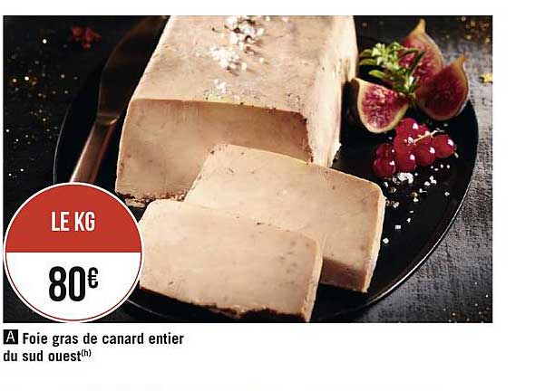 foie gras de canard entier du sud ouest