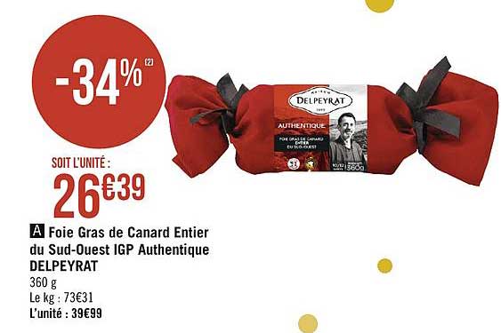 foie gras de canard entier du sud-ouest igp authentique delpeyrat
