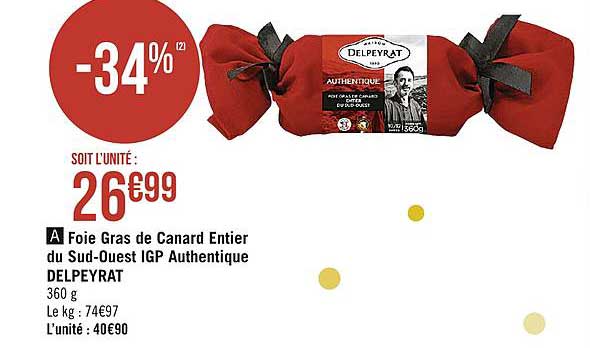 foie gras de canard entier du sud-ouest igp authentique delpeyrat