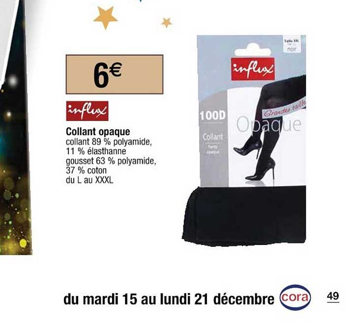 influx collant opaque