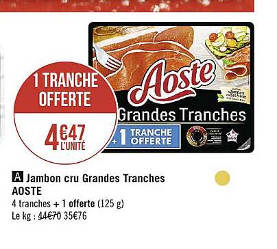 jambon cru grandes traches aoste