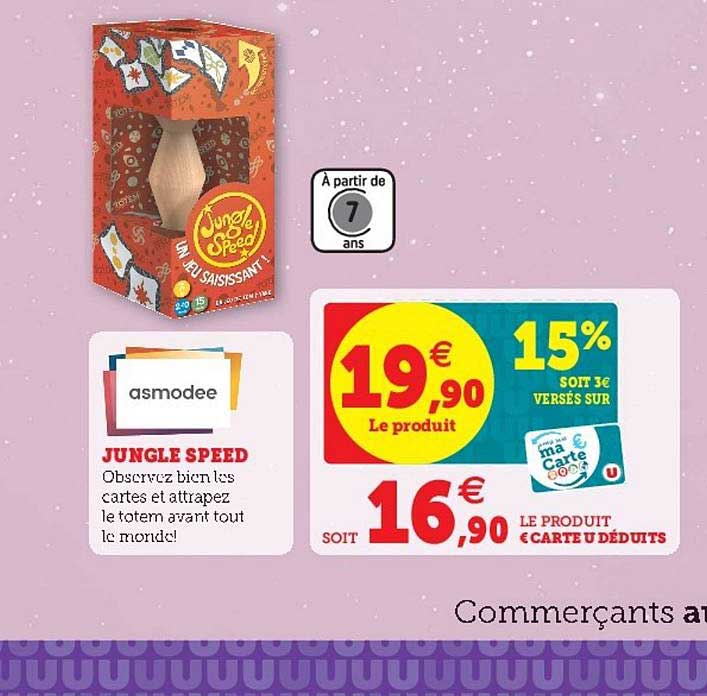 Jungle Speed Asmodee