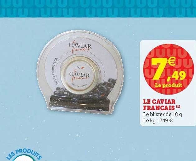 Le Caviar Français