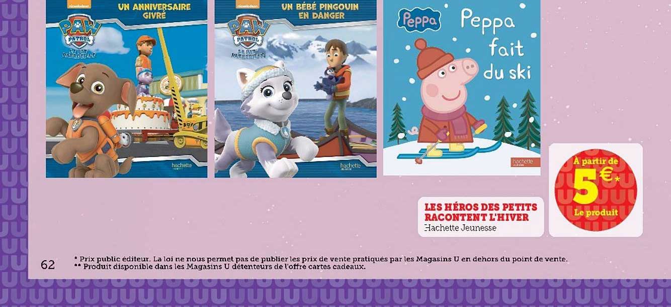 les héros des petits racontent l'hiver