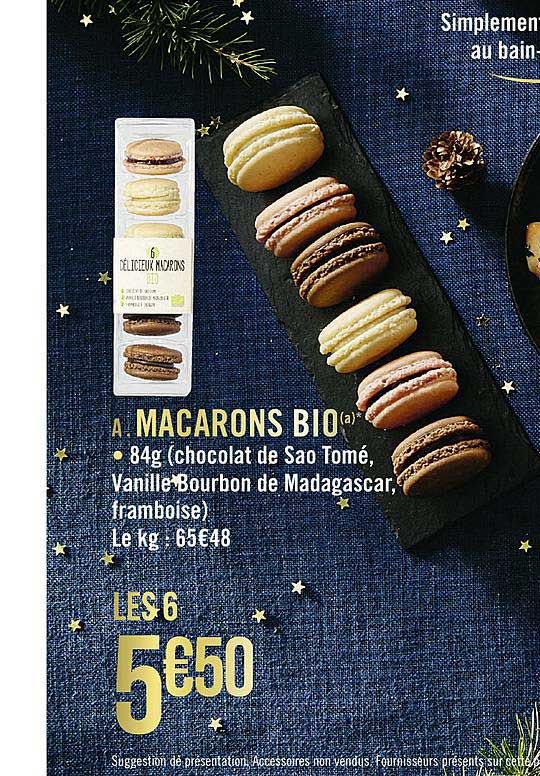 Macarons Bio