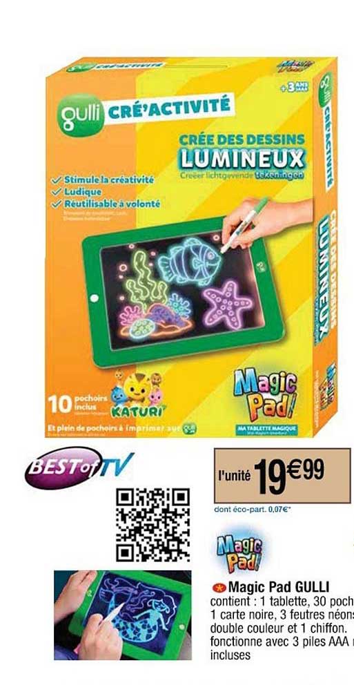 magic pad gulli