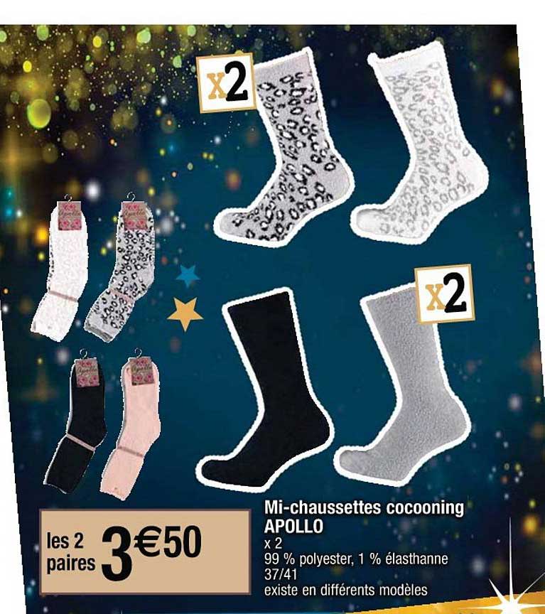 mi chaussettes cocooning apollo