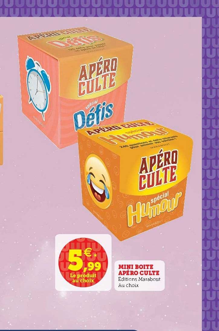 mini boîte apéro culte