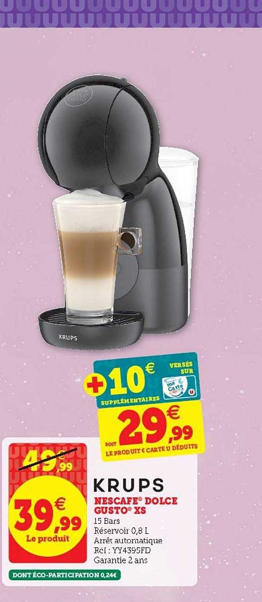 Nescafé Dolce Gusto Xs Krups