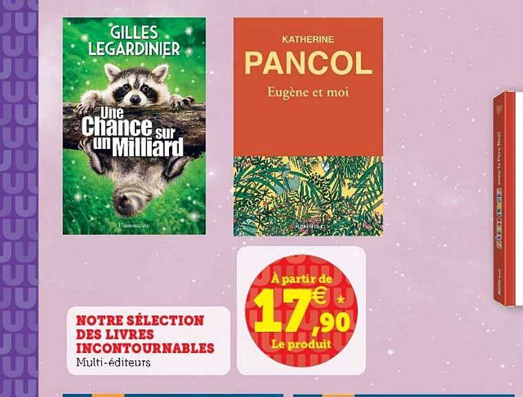 notre sélection des livres incontournables