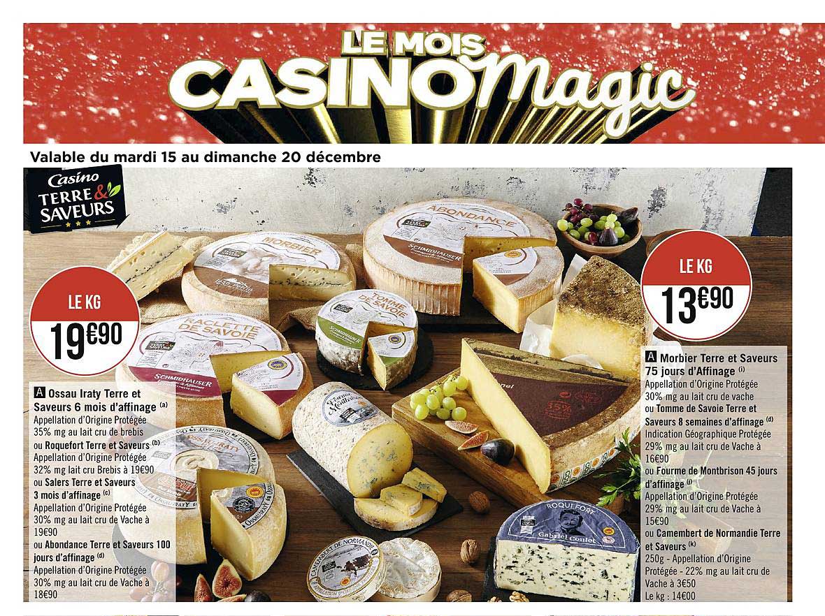 Ossau Iraty Terre Et Saveurs 6 Mois D'affinage, Morbier Terre Et Saveurs