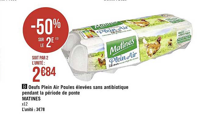 œufs plein air poules élevées sans antibiotique pendant la période de ponte marines