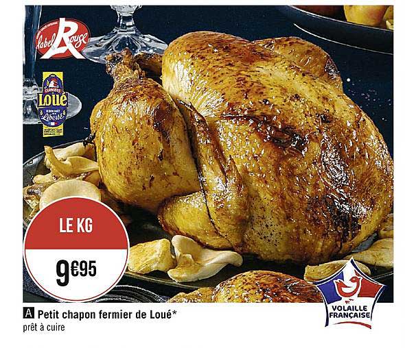 petit chapon fermier de loué