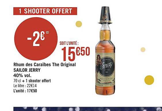 Rhum Des Caraîbes The Original Sailor Jerry