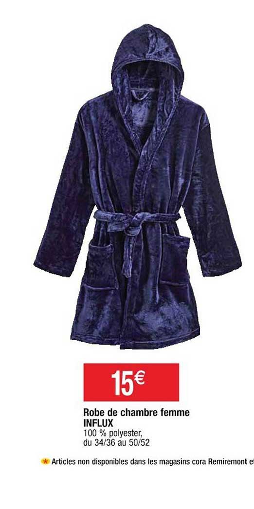 Robe De Chambre Femme Influx