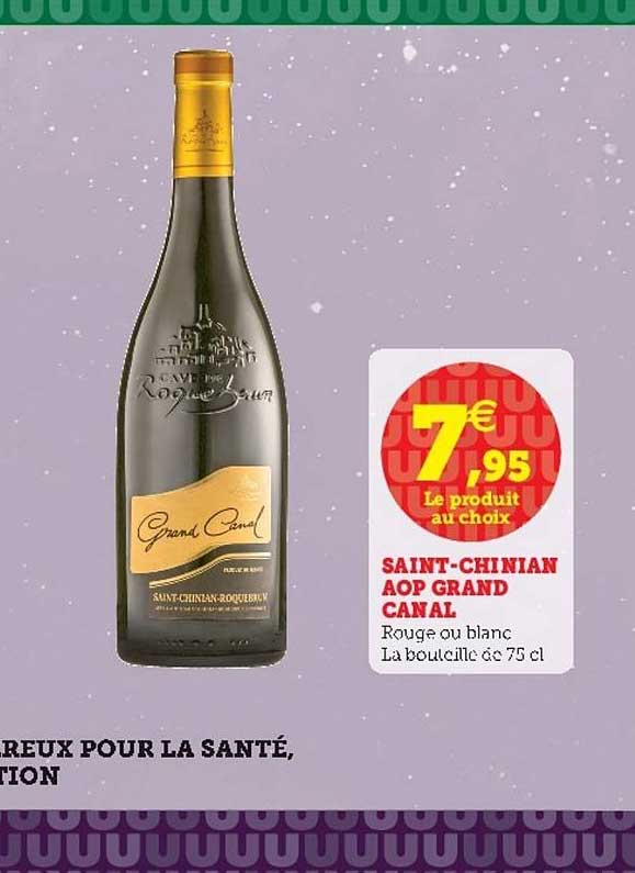 saint-chiniam aop grand canal