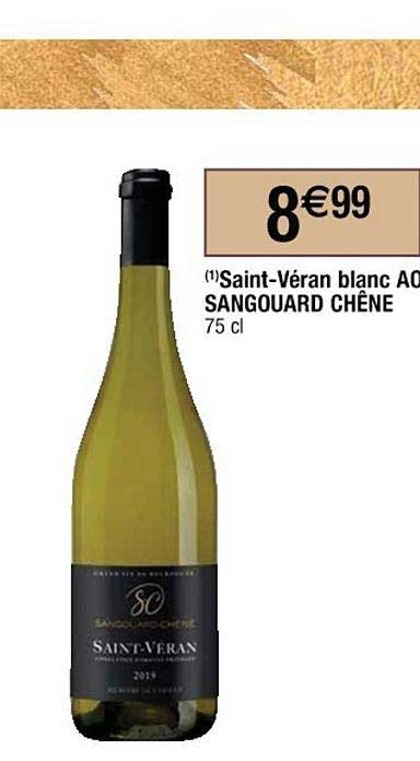 Saint-véran Blanc Aoc Sangouard Chêne