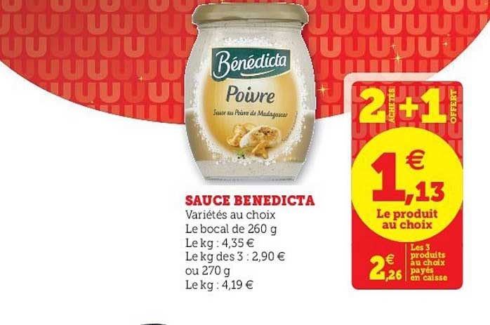 Sauce Benedicta