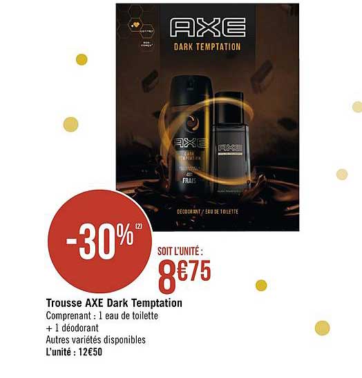 trousse axe dark temptation