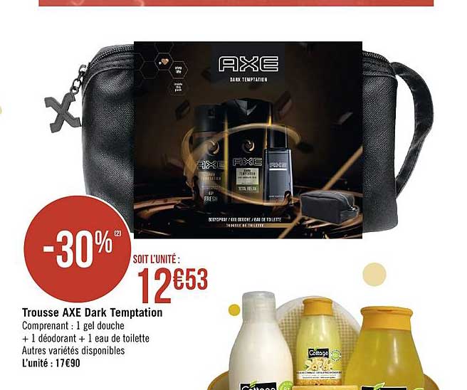 trousse axe dark temptation