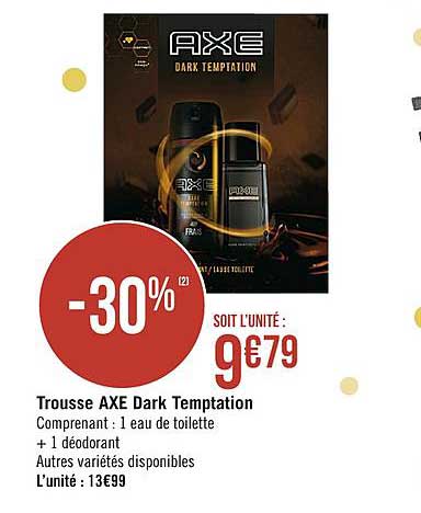 trousse axe dark temptation
