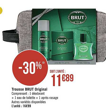 Trousse Brut Original