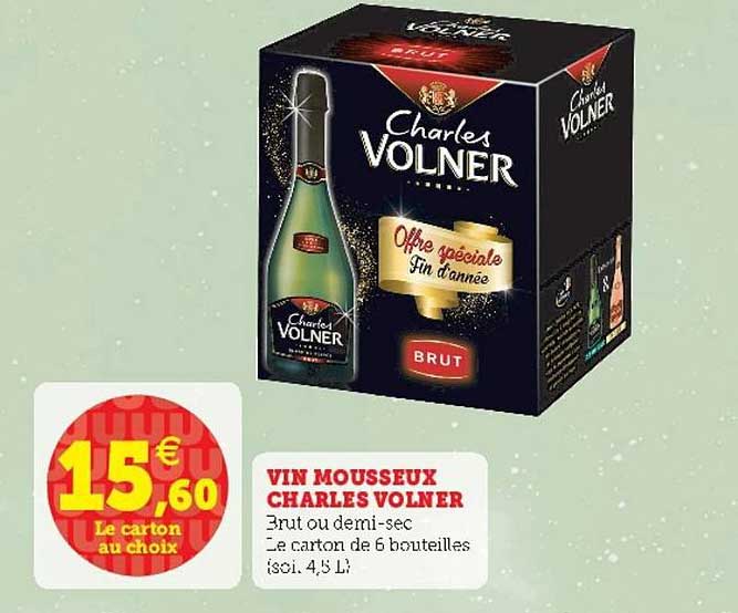 Vin Mousseux Charles Volner