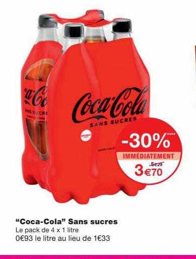 "coca-cola" Sans Sucres