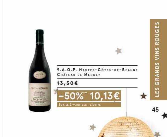 a.o.p. hautes-côtes-de-beaune château de mercey