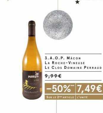 a.o.p. mâcon la roche-vineuse le clos domaine perraud