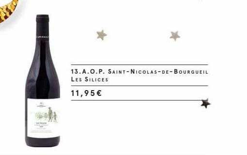 a.o.p. saint-nicolas-de-bourgueil les silices