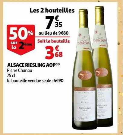 Alsace Riesling Aop Pierre Chanau
