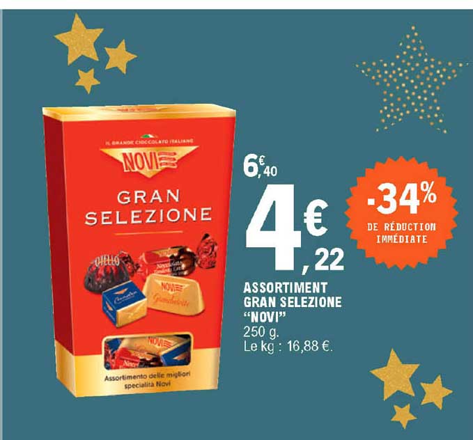 assortiment gran selezione "novi"