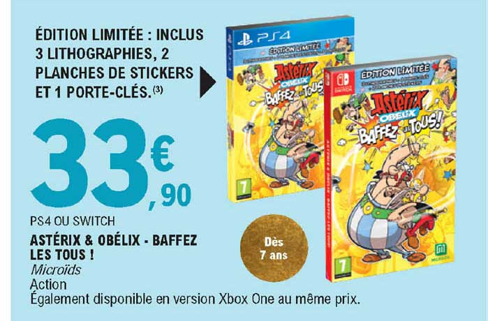 astérix & obélix - baffez les tous !