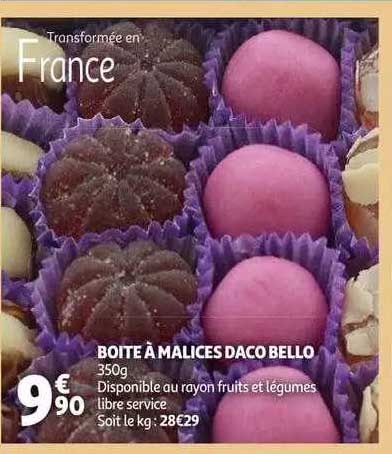 boîte à malices daco bello