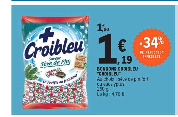 bonbons croibleu "croibleu"
