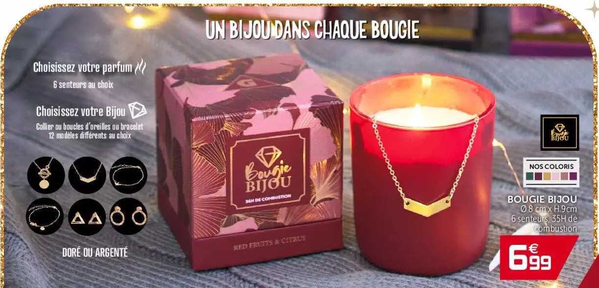bougie bijou