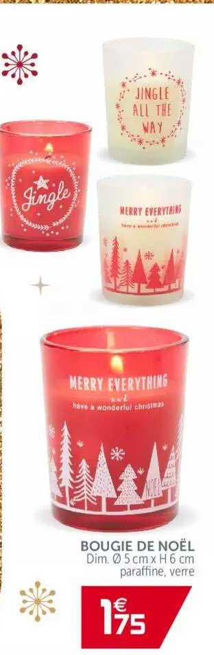 Bougie De Noël