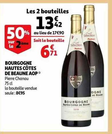 bourgogne hautes côtes de beaune aop pierre chanau