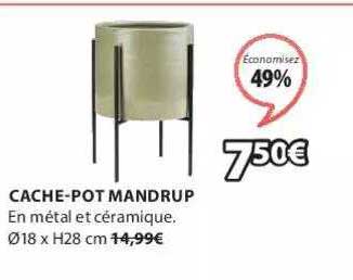 cache-pot mandrup