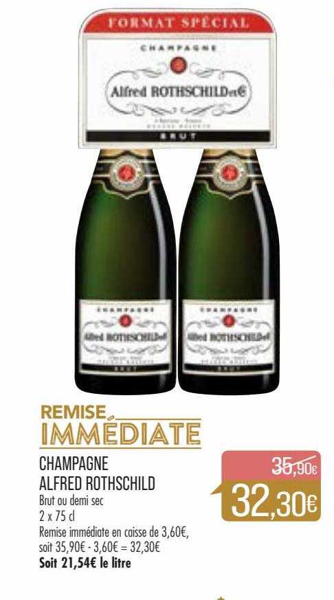 Champagne Alfred Rothschild