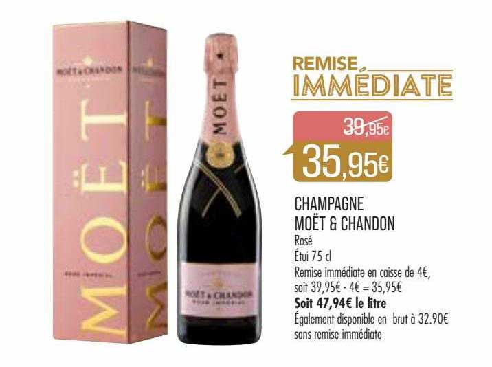 champagne moët & chandon