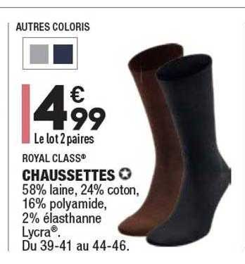 Chaussettes Royal Class