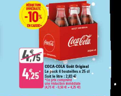 coca-cola goût original