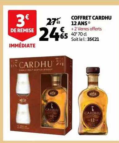 coffret cardhu 12 ans