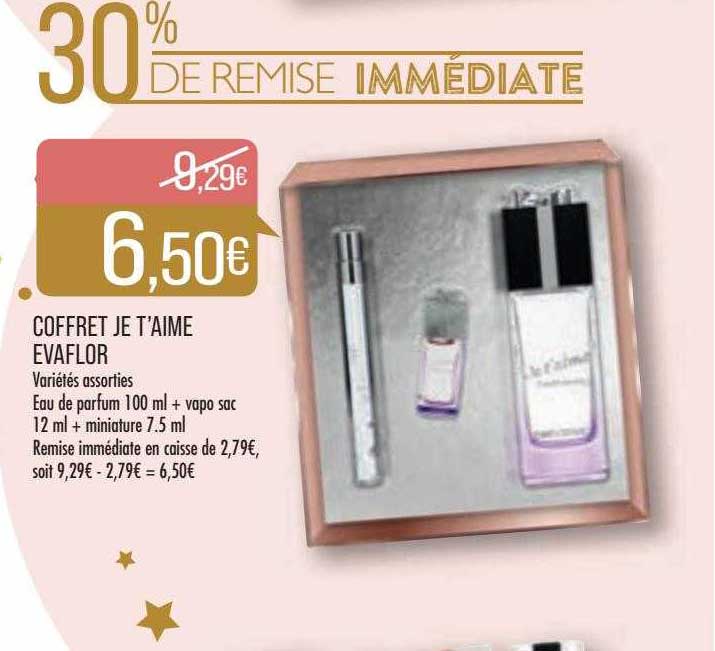 coffret je t'aime evaflor