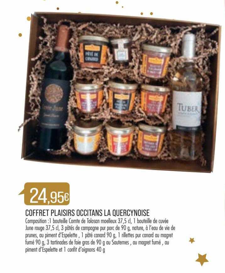 coffret plaisirs occitans la quercynoise