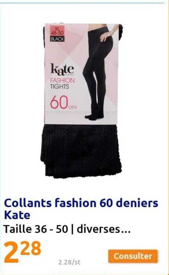 collants fashion 60 derniers kate