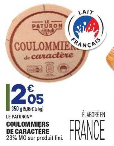 Coulommiers De Caractère Le Paturon
